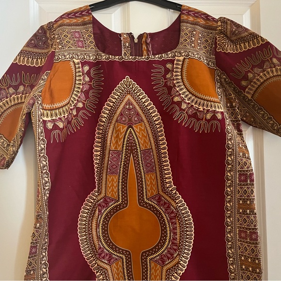 Customer Designed/Made African Dress - Picture 3 of 12